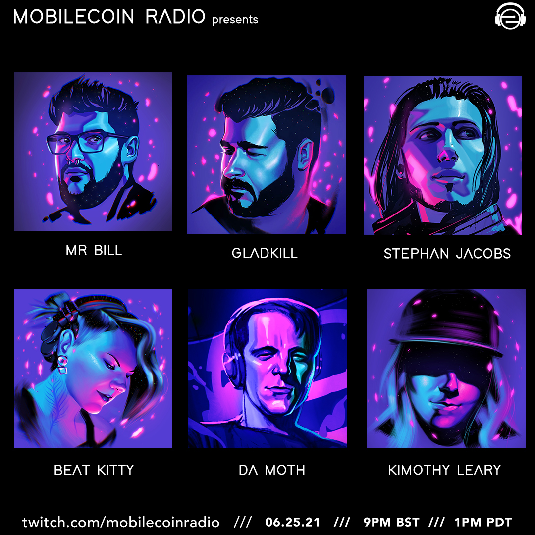 Mobilecoin Radio Live Stream