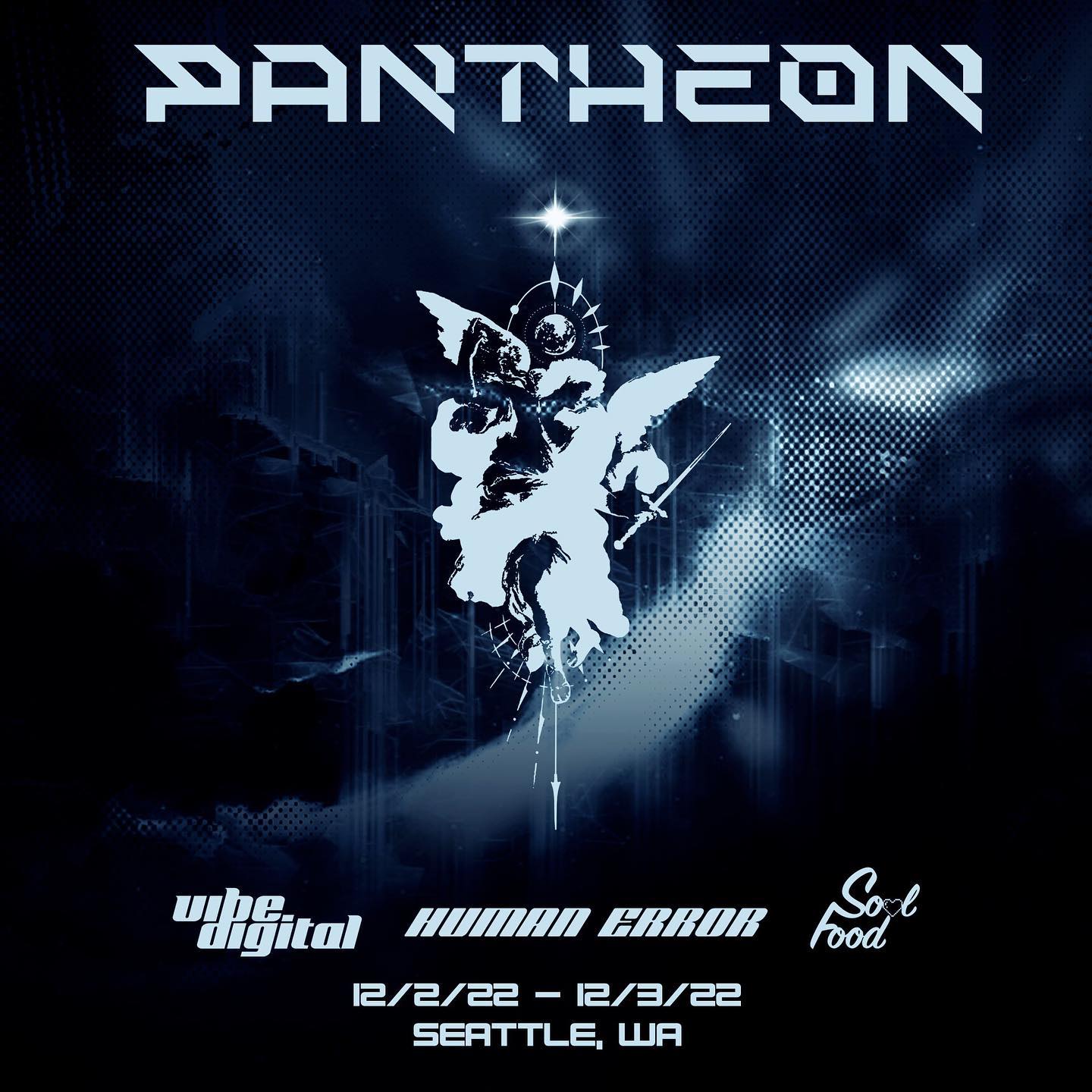 Pantheon Live Show Announce
